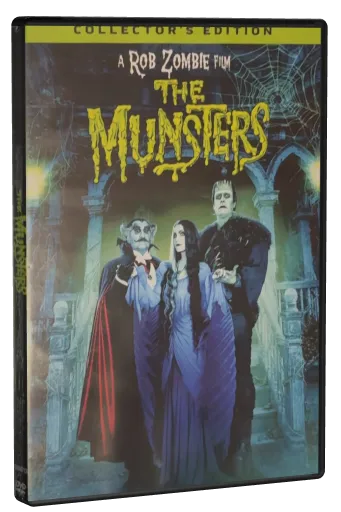 The Munsters DVD cover