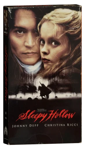 Sleepy Hollow VHS, Paramount