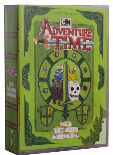 adventure time DVD cover