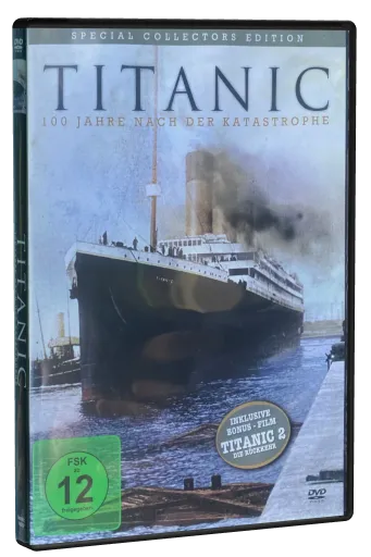 Titanic DVD, Paramount
