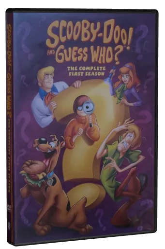 Scooby-Doo! and the Ghosts DVD, Warner Bros.