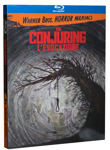 The Conjuring Blu-ray, Warner Bros.