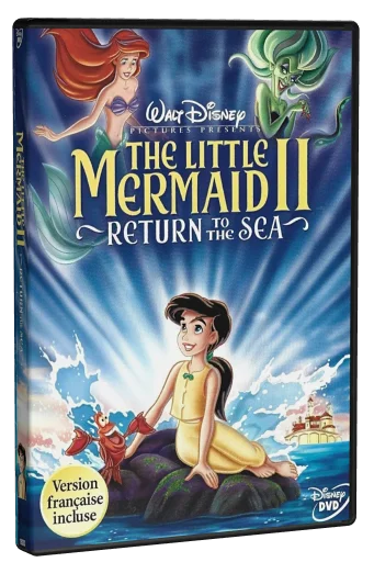 The Little Mermaid II: Return to the Sea DVD, Walt Disney