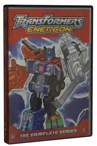 Transformers: Energon DVD, Shout! Factory