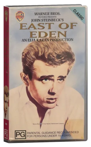 East of Eden VHS, Warner Home Video