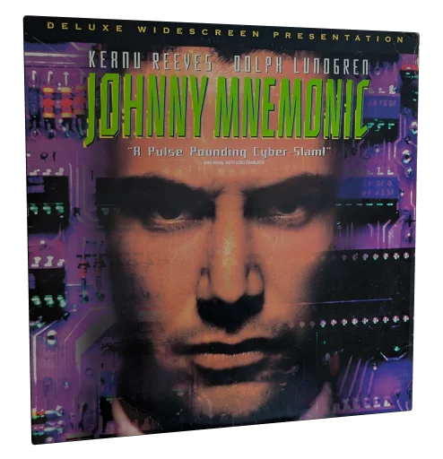 Johnny Mnemonic Laserdisc, Columbia TriStar Home Video