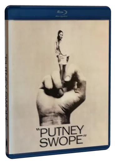 Putney Swope Blu-ray, Vinegar Syndrome Archive