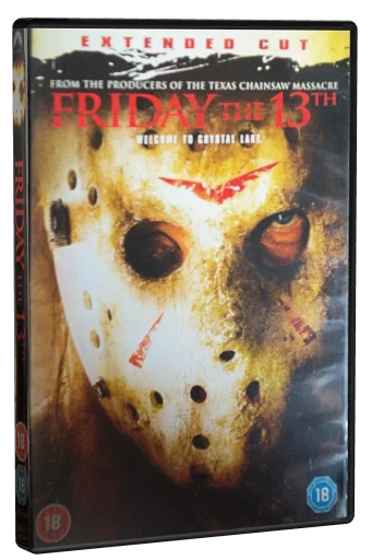 Friday the 13th DVD, Paramount Pictures