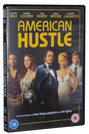 American Hustle DVD, Sony Pictures Home Entertainment