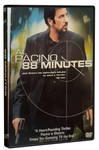 88 Minutes DVD cover