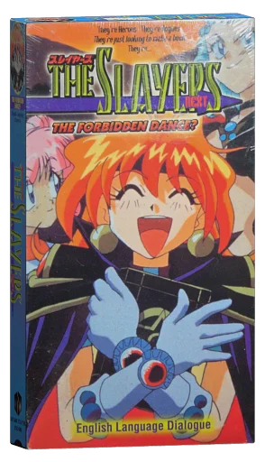 Slayers VHS, Software Sculptors