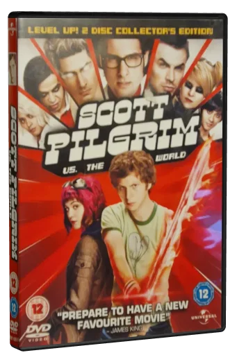 Scott Pilgrim vs. the World DVD, Universal Studios Home Video