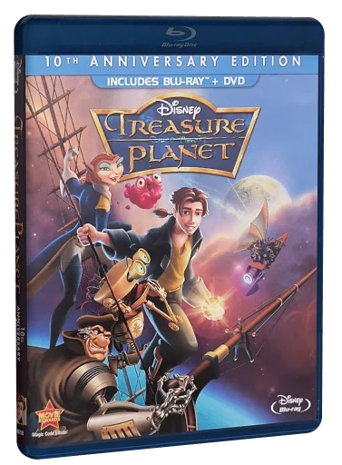 Treasure Planet Blu-ray, 20th Century Fox
