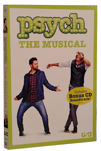 Psych DVD, Universal