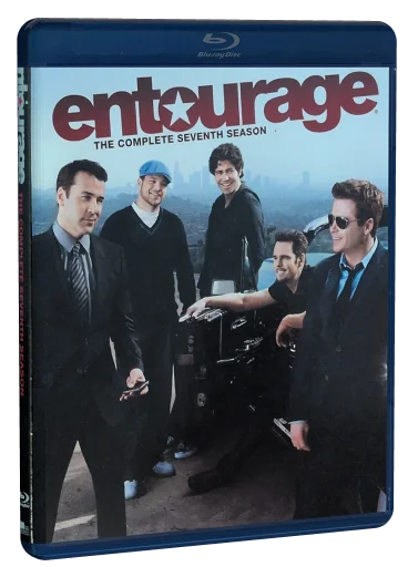 Entourage Blu-ray, HBO Home Office