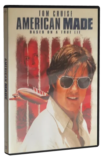 American Made DVD, Universal