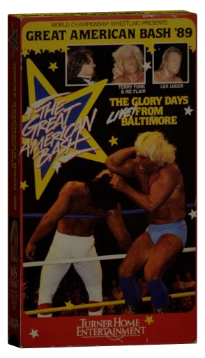 NWA The Great American Bash 1989 VHS cover