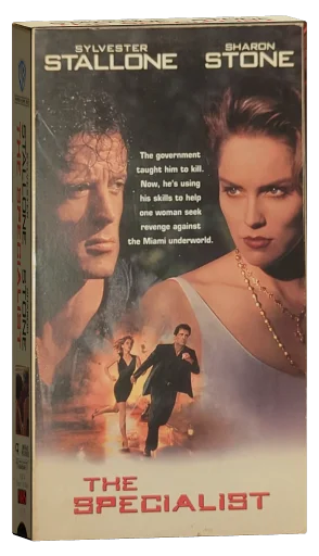 The Specialist VHS, Warner Home Video