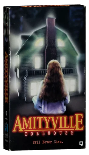 Amityville Dollhouse VHS cover