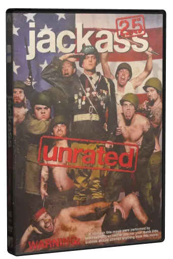 Jackass 2.5 DVD, Paramount Pictures