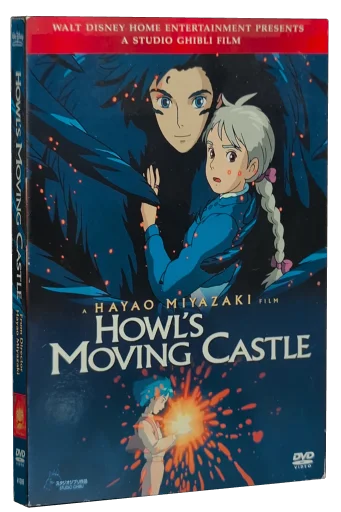 Howl's Moving Castle DVD, Buena Vista Home Entertainment