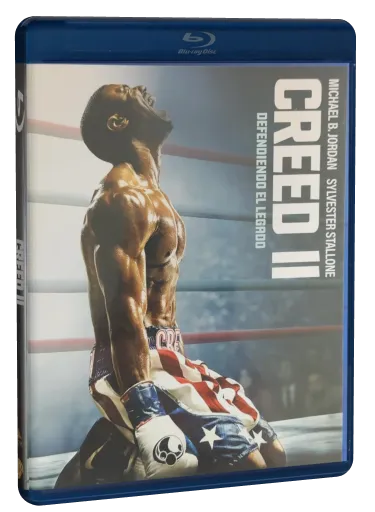 Creed II Blu-ray, Warner Bros. Pictures