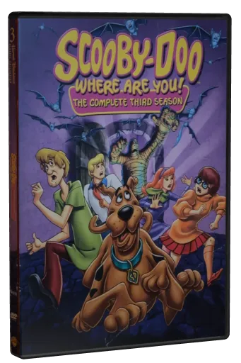 Scooby-Doo, Where Are You! DVD cover