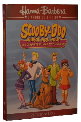 Scooby-Doo, Where Are You! DVD, Warner Bros.