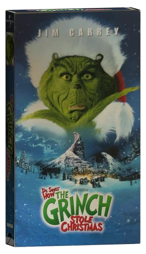 How the Grinch Stole Christmas VHS, Universal