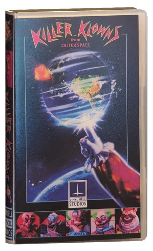 Killer Klowns from Outer Space VHS, Bootleg