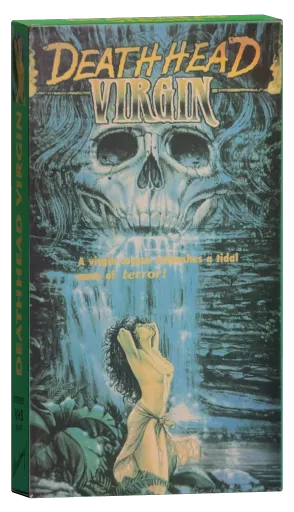 The Deathhead Virgin VHS cover