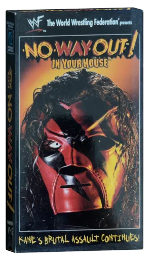 WWF No Way Out: In Your House VHS cover