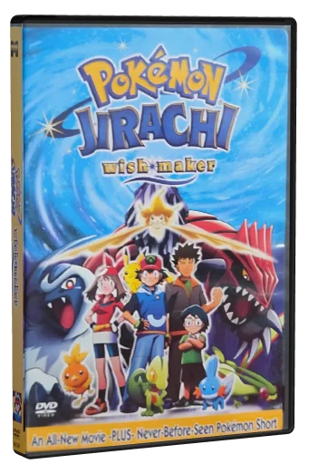 Pokémon: Jirachi Wish Maker DVD, Buena Vista Home Entertainment