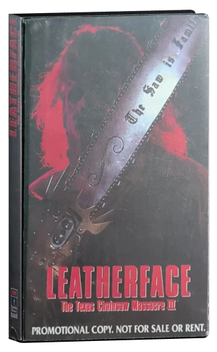 Leatherface: The Texas Chainsaw Massacre III (1990)