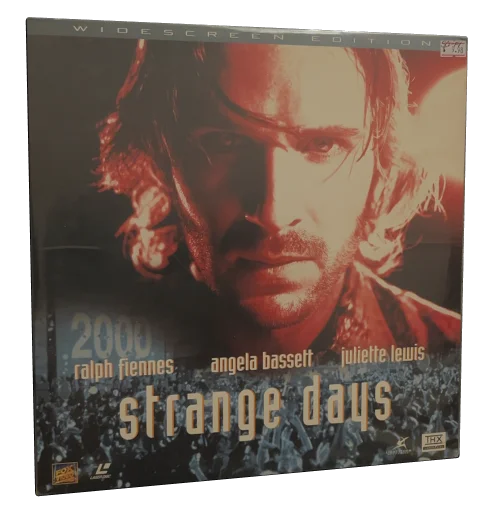 Strange Days Laserdisc, Twentieth Century Fox Home Entertainment