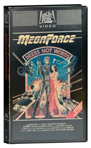 MegaForce VHS, 20th Century Fox Video