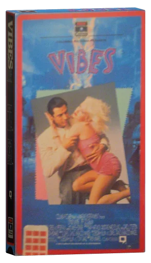 Vibes VHS, RCA/Columbia Pictures Home Video