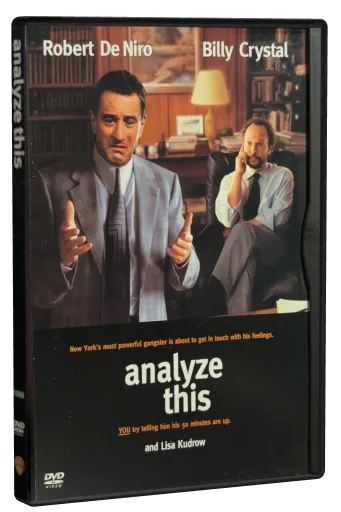 Analyze This DVD, Warner Home Video