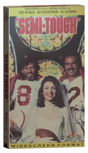 Semi-Tough VHS cover