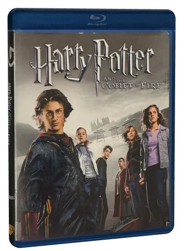 Harry Potter and the Goblet of Fire Blu-ray, Warner Home Video