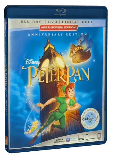 Peter Pan Blu-ray, Buena Vista Home Entertainment