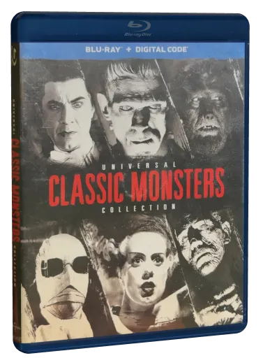 Universal Classic Monsters Collection Blu-ray, Universal
