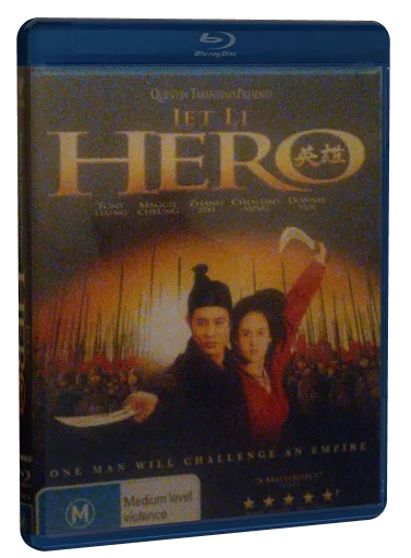 Hero Blu-ray, Roadshow Entertainment