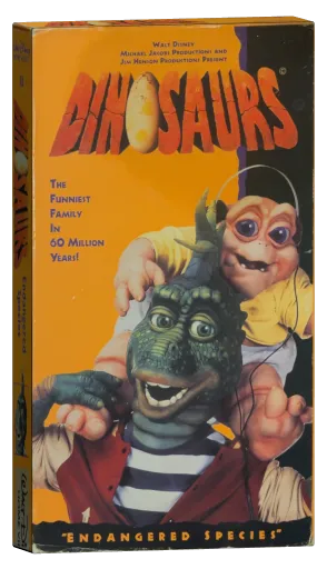 Dinosaurs VHS, Walt Disney Home Video