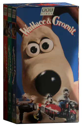 The Wrong Trousers VHS, BBC