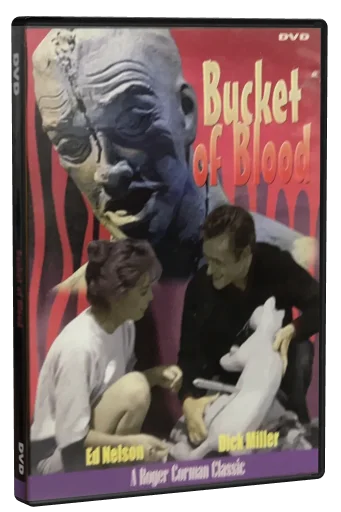 A Bucket of Blood DVD, Digiview Productions