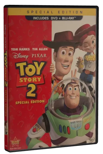 Toy Story 2 DVD, Walt Disney Studios Home Entertainment