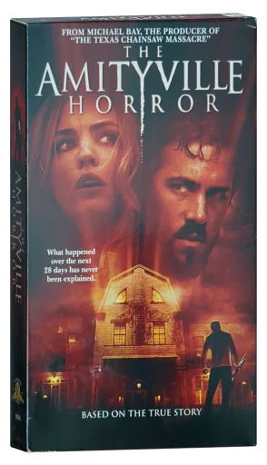 The Amityville Horror VHS, Metro-Goldwyn-Mayer