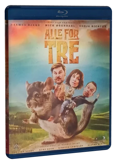 All for Three Blu-ray cover