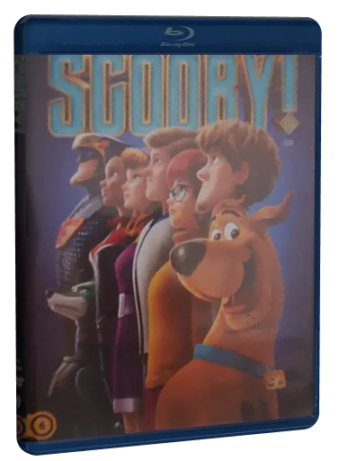 Scoob! Blu-ray, Warner Bros.